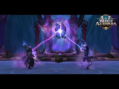 Nazjatar Story - WoW BfA 8.2