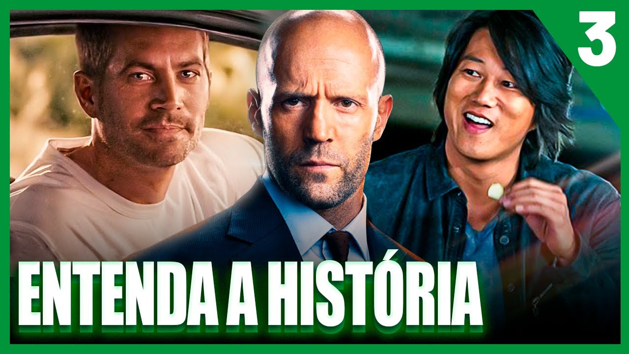 Saga Velozes e Furiosos | História, Corridas e Casos de Família | PT. 3