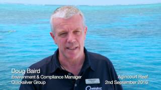 We caught up with Quicksilver Group’s Environment & Compliance Manager, and Marine Biologist, Doug Baird, as he takes us on an underwater tour at the pristine Agincourt Reef.