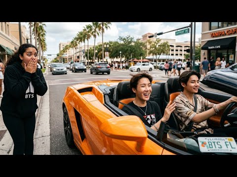Thumbnail for Taehyung Insta Update SHOCKS ARMY: He Was Driving an Orange Lamborghini in Tampa? by orange lamborghini