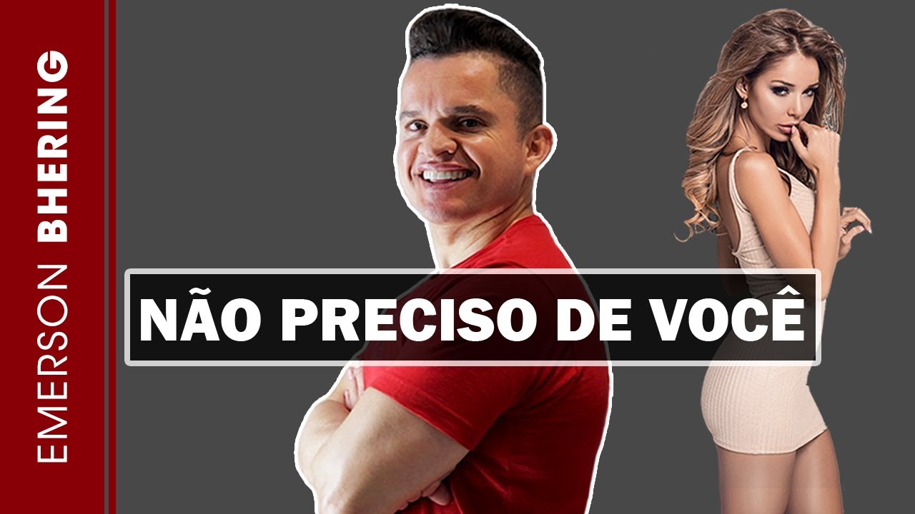 COMO PARAR DE SER UM HOMEM CARENTE