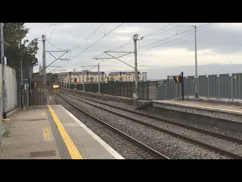 Irish Rail DART 8100 Class EMUs at Howth (7/10/17)