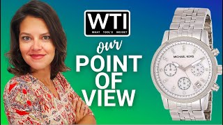 Our Point of View on Michael Kors Women's Silver Watches From Amazon