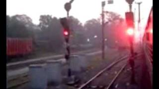 preview picture of video 'Amarkantak Express arriving Bilaspur Jn. with ET WAP-4'