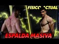 MI ENTRENAMIENTO para tener una ESPALDA MASIVA + POSING 6 WEEKS OUT | LA ESPERANZA DE LOS NATTYS 03