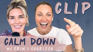 Feet up on a flight What are we doing | Calm Down Podcast