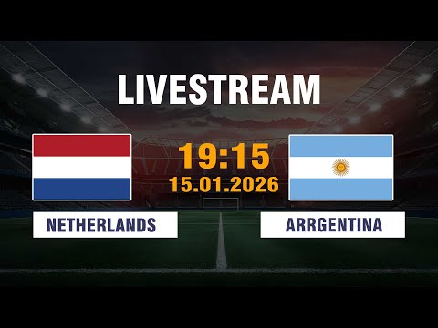 🔴 Netherlands vs Argentina | A Tense Battle Where Mental Strength Decides Fate