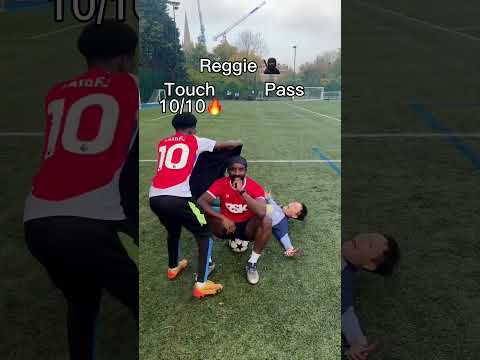 Touch challenge! 🎯 #soccer #football #shorts