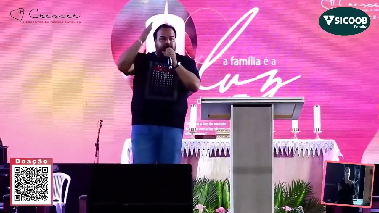 Moisés Rocha em Campina Grande   PB  Pregação 1