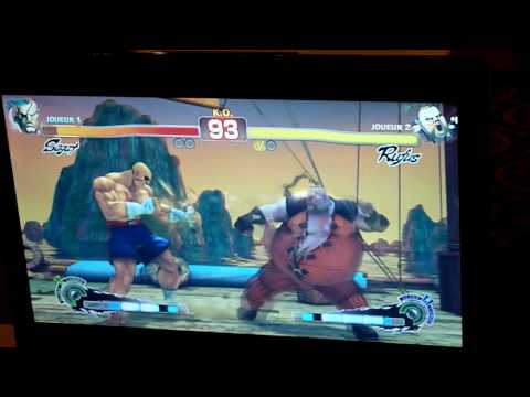 [ESWC 2010] Ryan Hart (Sagat) vs Marn (Rufus) (Pool B)