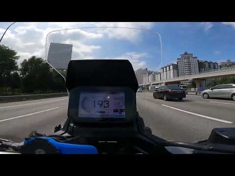 Honda XADV 750 Top Speed with Standard Auto Mode
