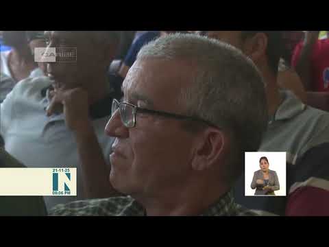 Dirigentes cubanos supervisan recuperación y producción arrocera en Jiguaní tras el paso de Melissa