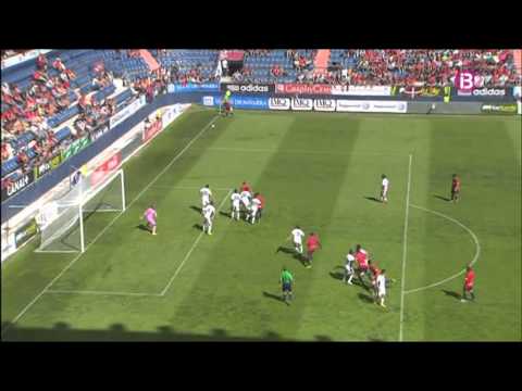 Resumen Atco Osasuna 6 - RCD Mallorca 4. Liga Adelante 14/15