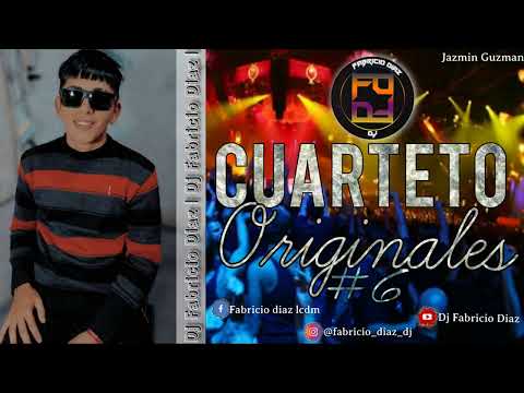 🕺💃🥵🍻CUARTETOS ORIGINALES #VOL6 2022 _ 🎧FABRICIO DIAZ DJ🥳