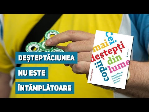 Semn de carte Ep. 227 - Amanda Ripley - Cei mai deștepți copii din lume