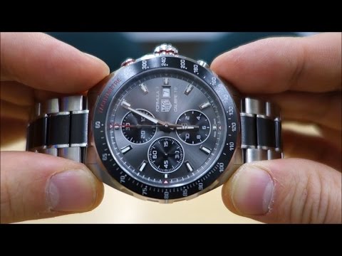 TAG Heuer Formula 1 Calibre 16 Review (CAZ2012.BA0970) - Perth WAtch #1