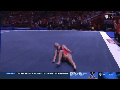 Kara Eaker Floor Utah Red Rock Preview 2022