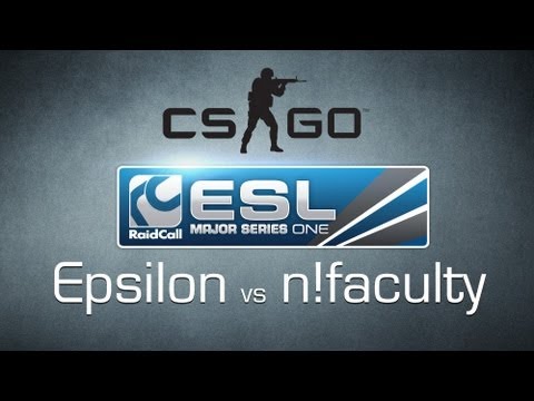 Epsilon vs. n!faculty - Grand Final RaidCall EMS One Cup 1 - Counter-Strike:GO