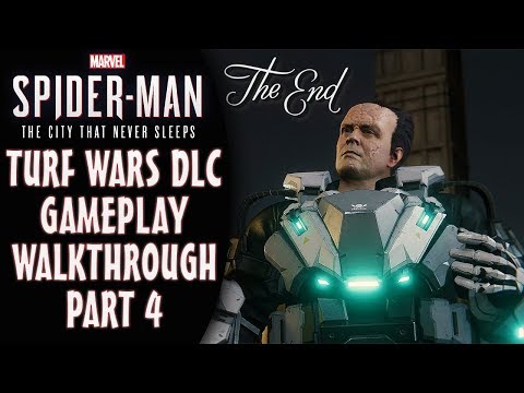 SPIDER-MAN PS4 TURF WARS DLC Gameplay Walkthrough Part 4 - Ending (Marvel's Spider-Man)