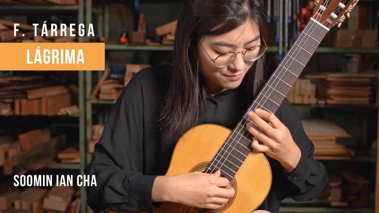 Soomin Ian Cha plays Francisco Tárrega's 