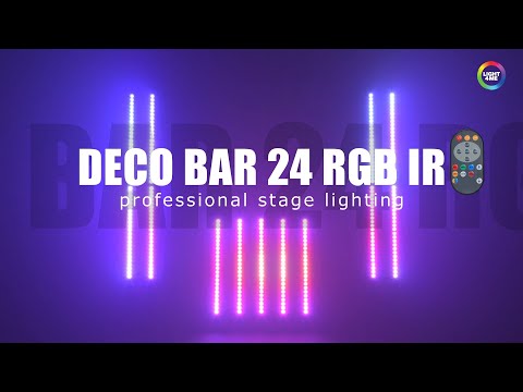 Light4me Deco Bar 24 RGB IR White