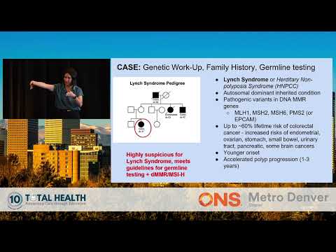 MDONS 2025: Krebsgenetik 101 – Whitney Herter, UCHealth CU Medicine