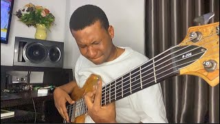 Even now - William McDowell ft Tasha cobbs (Bass cover) | Instrumental