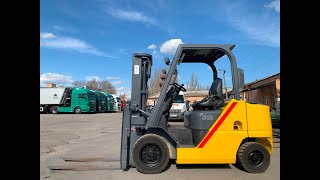 TCM FHGE25T15 petrol forklift for sale - Image 4 | Forkliftonline CN TCM FHGE25T15 petrol forklift | Image 4 - Forkliftonline