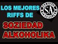 COMO TOCAR METAL BRUTAL ESTILO SOZIEDAD ALKOHOLIKA EN GUITARRA (SUS RIFFS MÁS POTENTES)