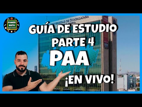 Como Pasar el EXAMEN PAA Como PRO | Guía de estudio PAA 2021 MATEMÁTICAS