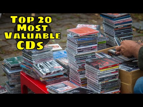 Top 20 Most Valuable Compact Discs CDs