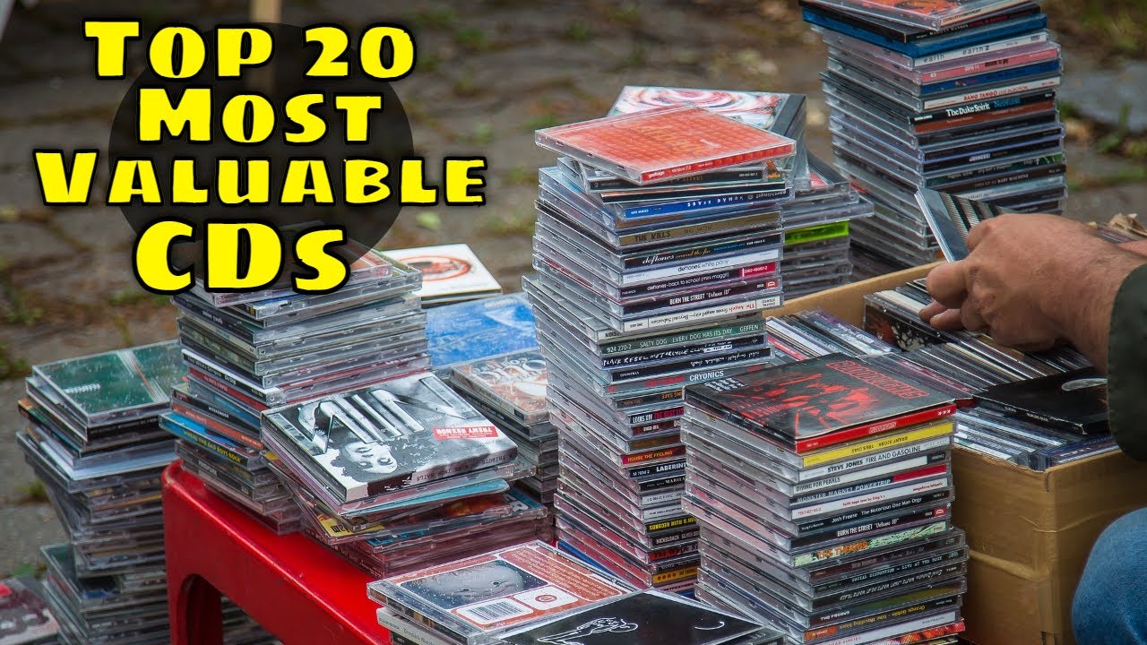 Top 20 Most Valuable Compact Discs CDs