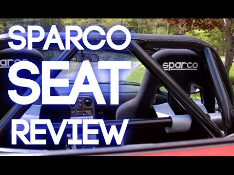 Review: Sparco Racing Seat (Sprint V)