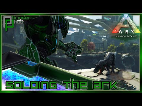 THE GRIND IS REAL! MEK CRAFTING! Soloing the Ark S5E198