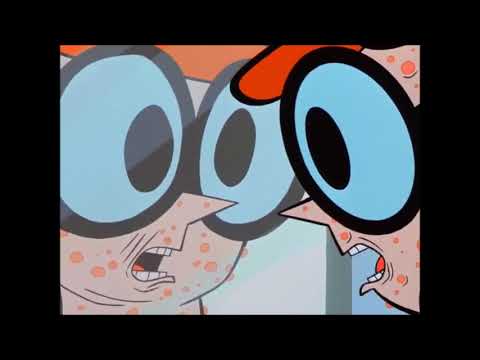 Dexter Shows His Reflection!