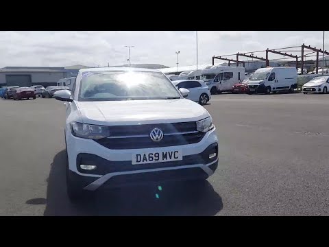 DA69MVC - Volkswagen T-cross Estate 1.0 TSI S 5dr 17995
