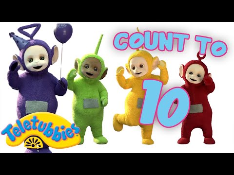 Let's Learn With The Teletubbies | Count To 10 | Grow With The Teletubbbies