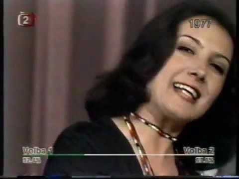 Televarieté 1977 Karel Gott  ,  Marie Rottrová , Indiani