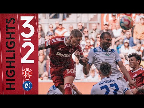 HIGHLIGHTS | Fortuna Düsseldorf vs. Karlsruher SC 3:2 | Kopfball ins Glück