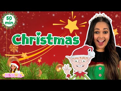 🎄Christmas Learning For Toddlers | Numbers, Activities, Reading & Colouring | Christmas Kids Songs