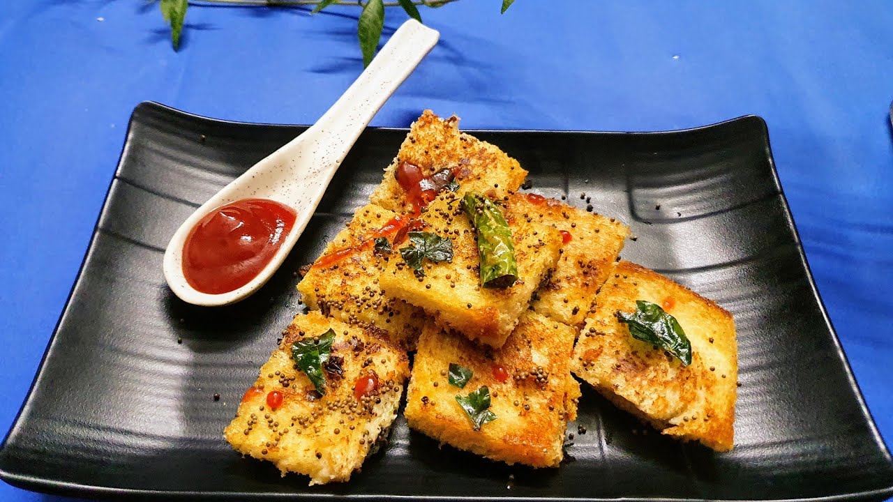 Bread dhokla | Easy and healthy snack | Quick Snack