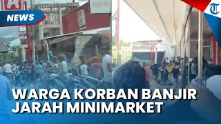 Berhari-hari Terisolasi! Warga Korban Banjir di Tapanuli Tengah Mulai Nekat Menjarah Minimarket