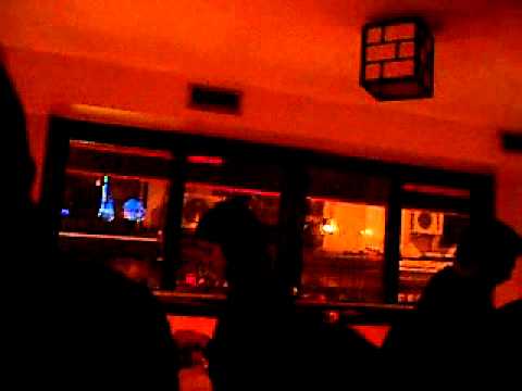 En un restaurant en Istanbul