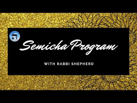 Semicha Program Orach Chaim perek קמט