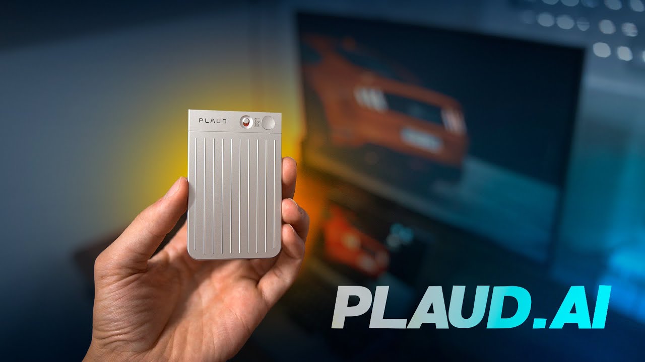 La IA se ha ido de las manos con ESTE PRODUCTO | PLAUD NOTE AI en español