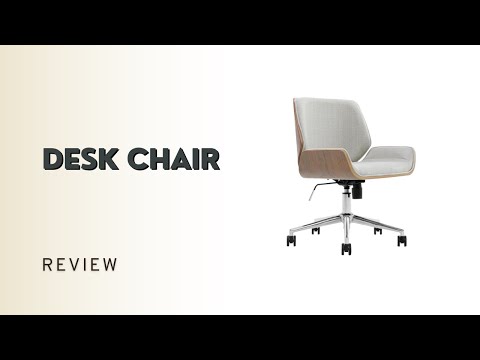 Mid Century Bentwood Computer Desk Chair Review