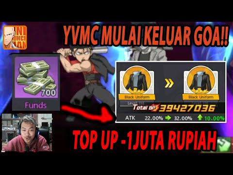 🔥🔥YVMC LANGSUNG TOP UP 1JUTA UNTUK AKTIFKAN ULTRA ULTIMATE MB+!  - ONE PUNCH MAN:The Strongest
