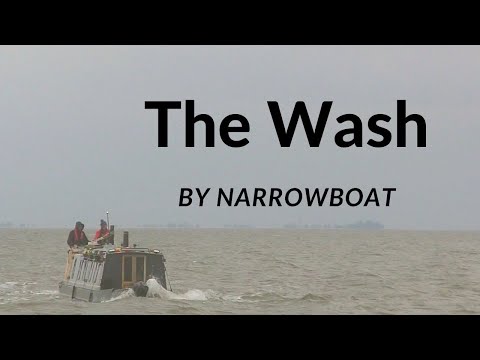 Narrowboats Crossing The Wash