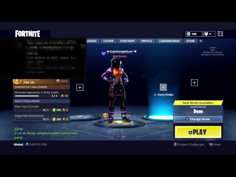 Fortnite pull up on Me $$