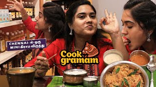 Chennai-ல் ஒரு பாரம்பரிய உணவகம் | Cook Gramam | We Wi-Fud